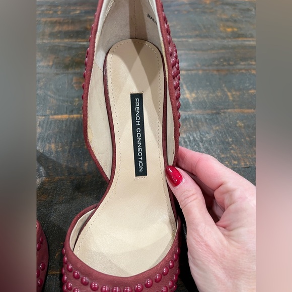 French Connection Forever Women's Pumps High Heels - Picture 4 of 8